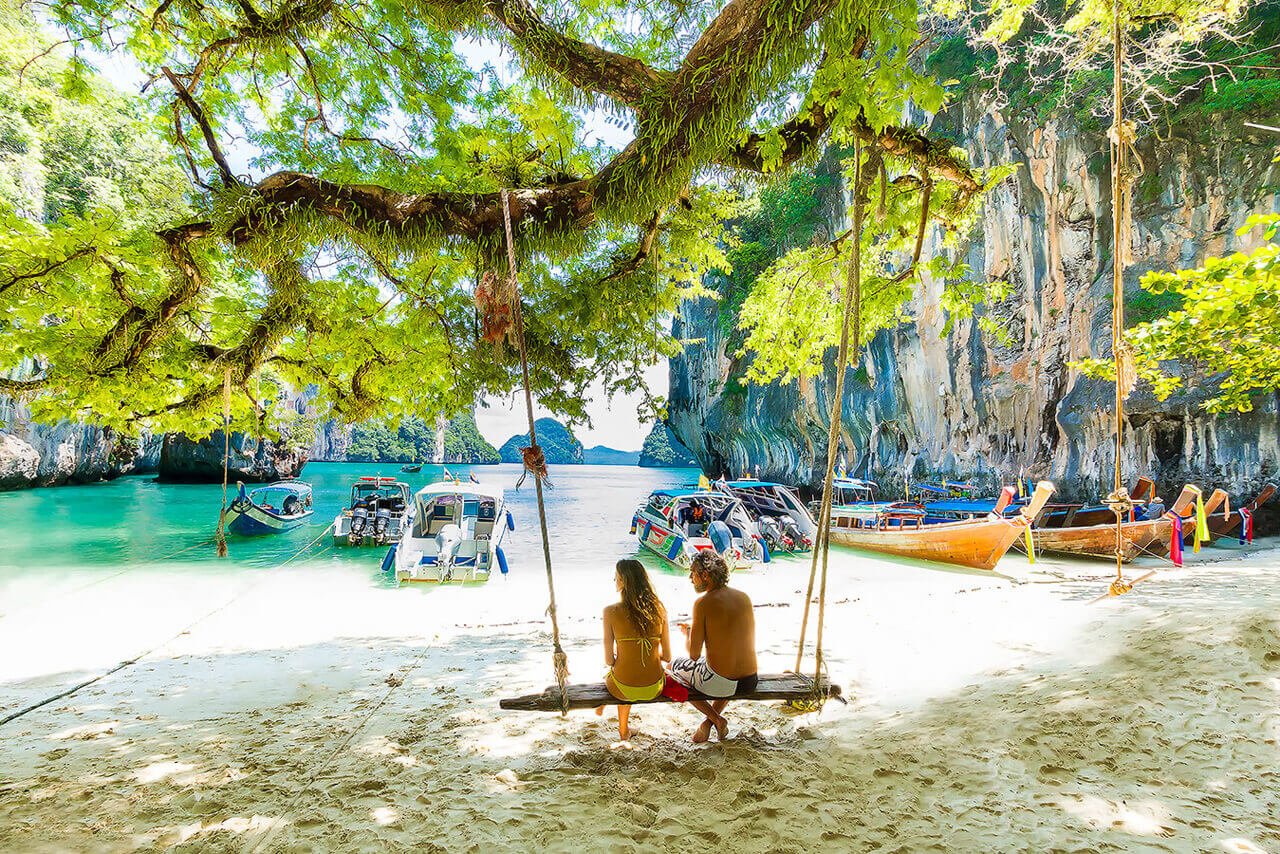 Krabi + Hong island 1-day trip (Private tour)